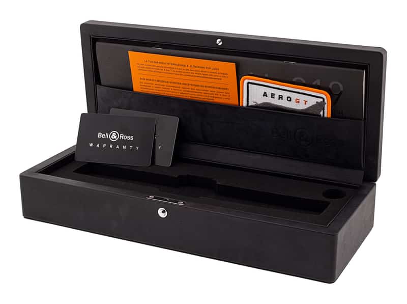 Bell and Ross BR03-94 Chronograph BR0394-SC-ORA/SCA